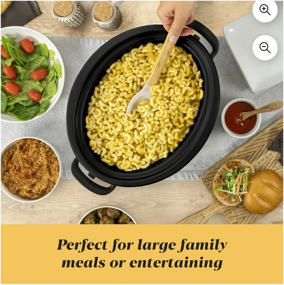 New In Box Crock-Pot® 7-Quart Red Slow Cooker - Picture 2 of 5